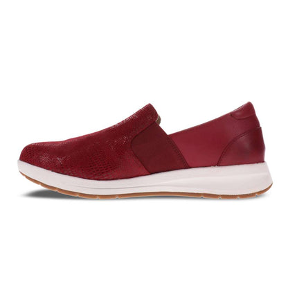 Panama Slip On Sneaker - Cherry Lizard