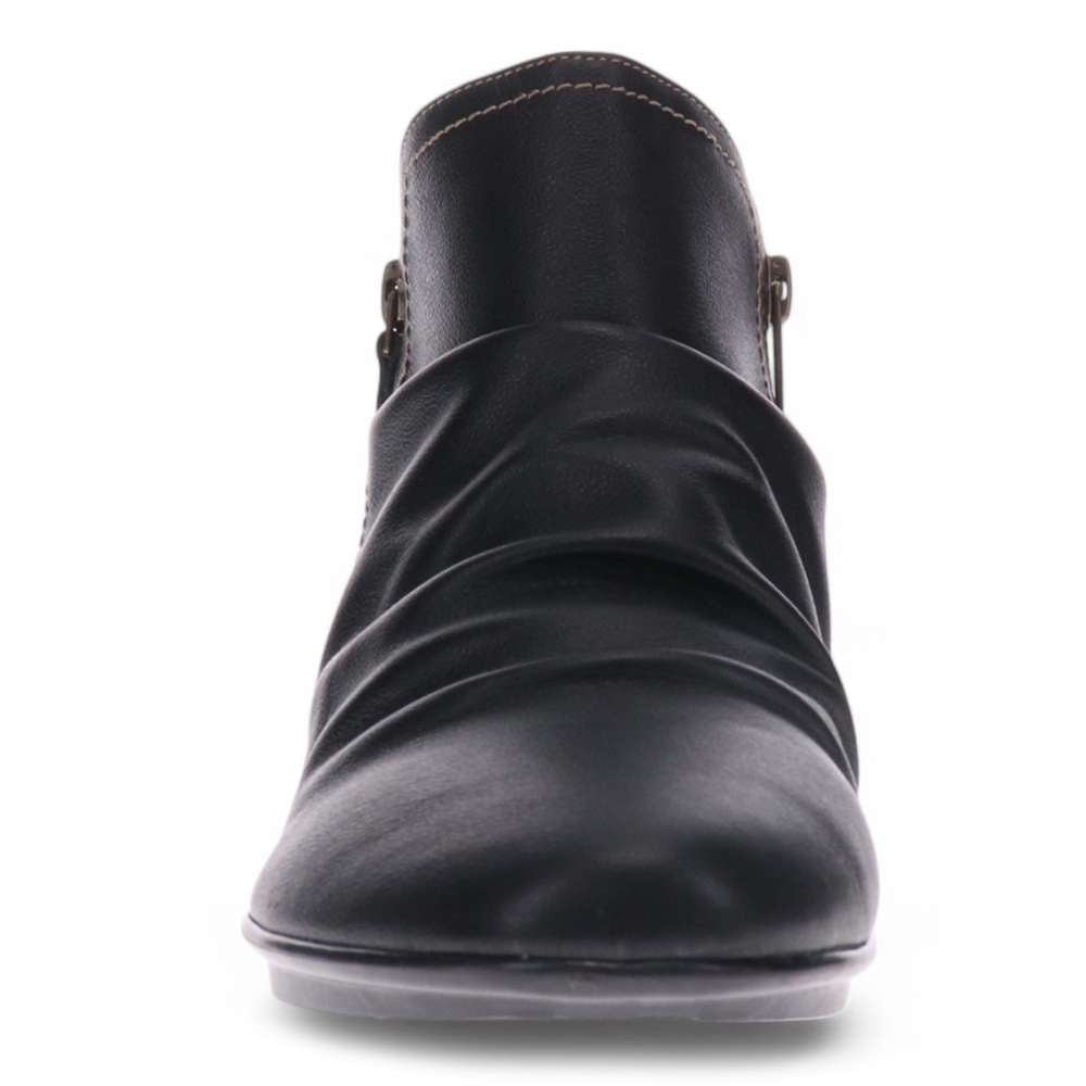 Plymouth Boots - Black/Toffee