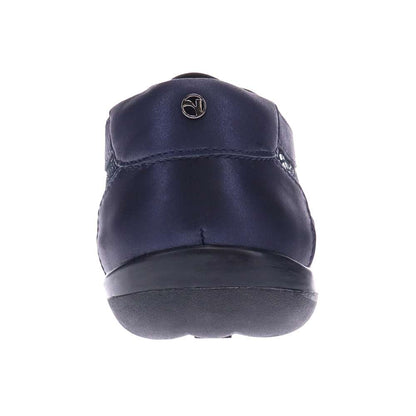 Rome Lace-Up - Navy Lizard