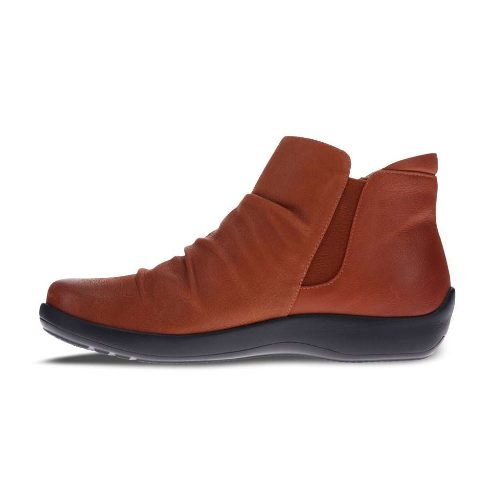 Salzburg Bootie - Cognac