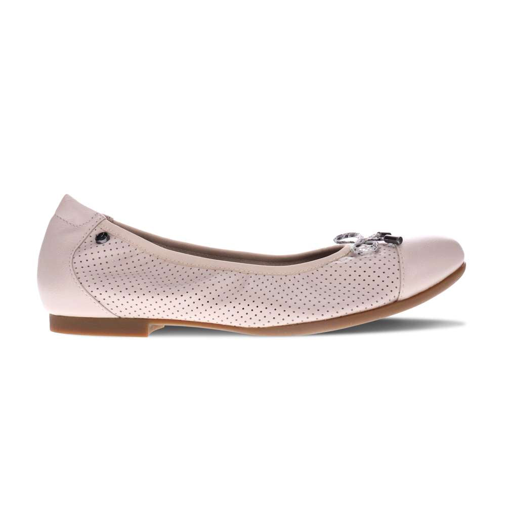 St. Barts Ballet Flats - Pebble