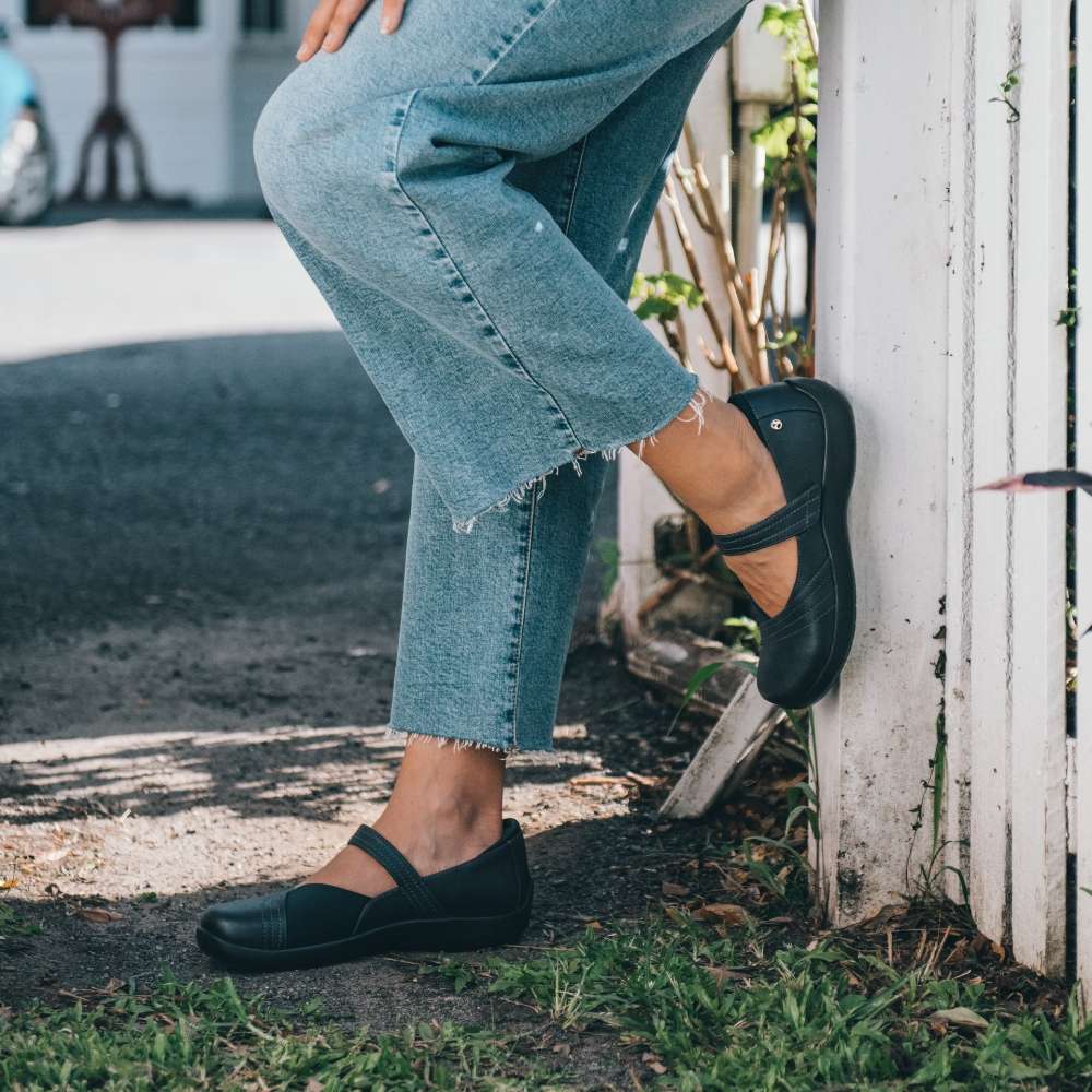 Timaru Mary-Jane - Black French
