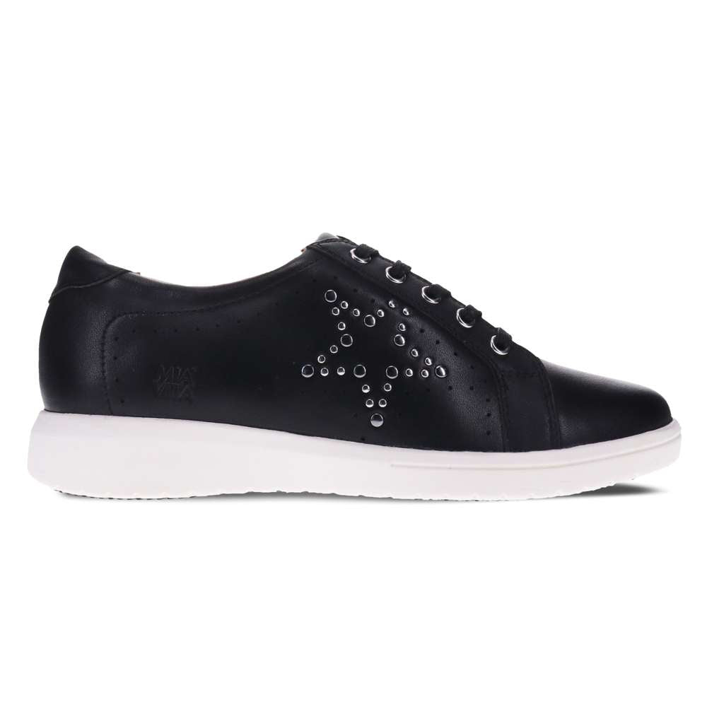 Basha Casual Sneaker - Black