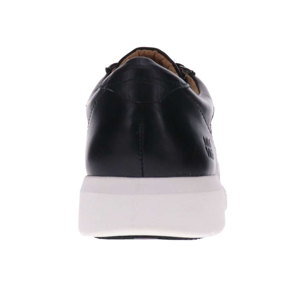 Belinda Casual Sneaker - Black Croc