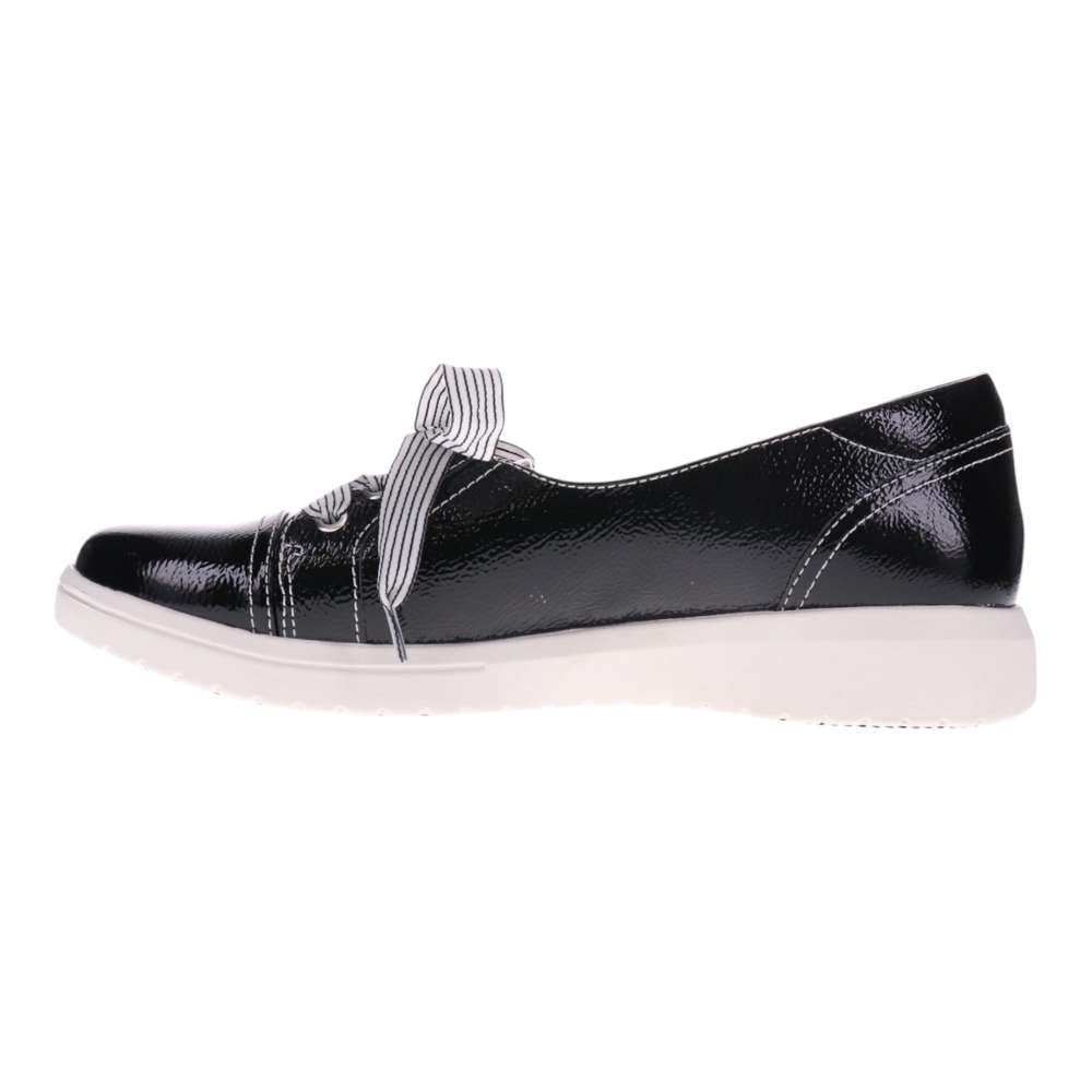 Bridgette II Casual - Black Patent