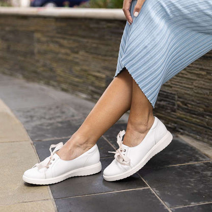 Bridgette Slip-On Sneaker - White