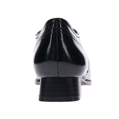 Filly Oxford - Black Patent