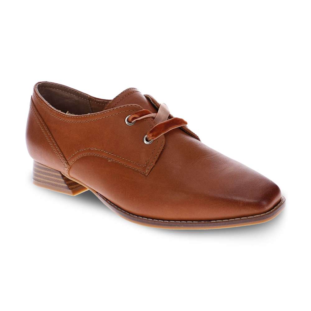 Filly Oxford - Dark Tan