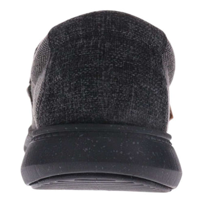 Harbour Slip On - Black