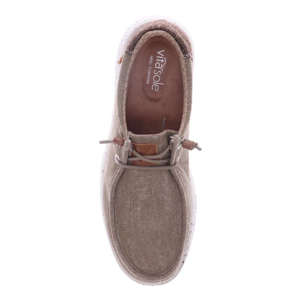 Hipster Slip On - Taupe