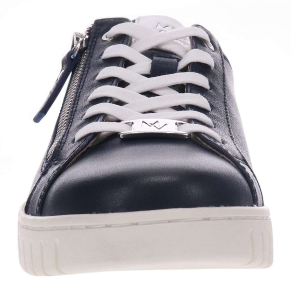 Luna Lace-Up Sneaker - Royal Blue