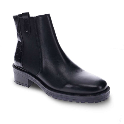 Margot Zip Boot - Black