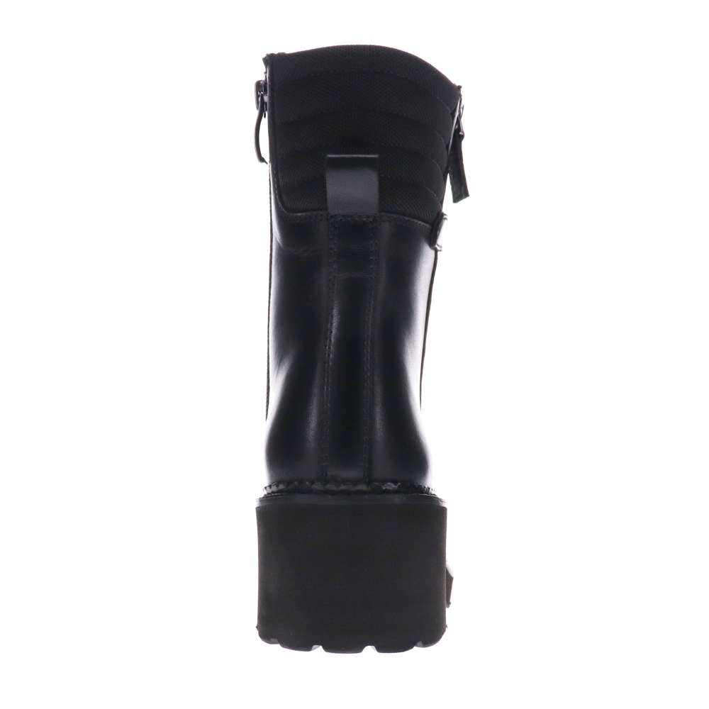 Olivia Combat Boot - Black