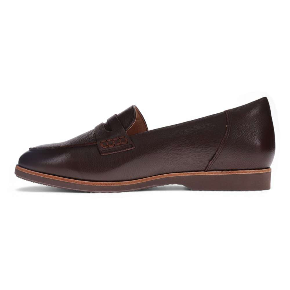 Remi Casual Slip on - Chocolate
