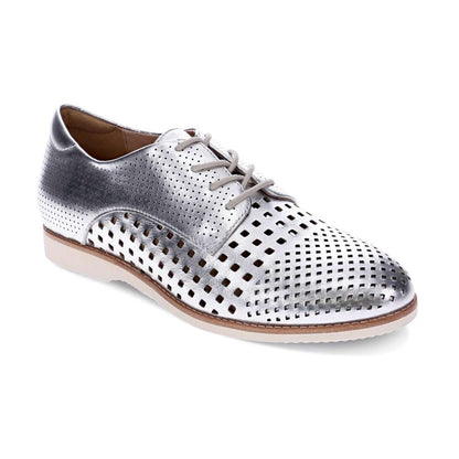 Rihannah Perf Oxford - Silver