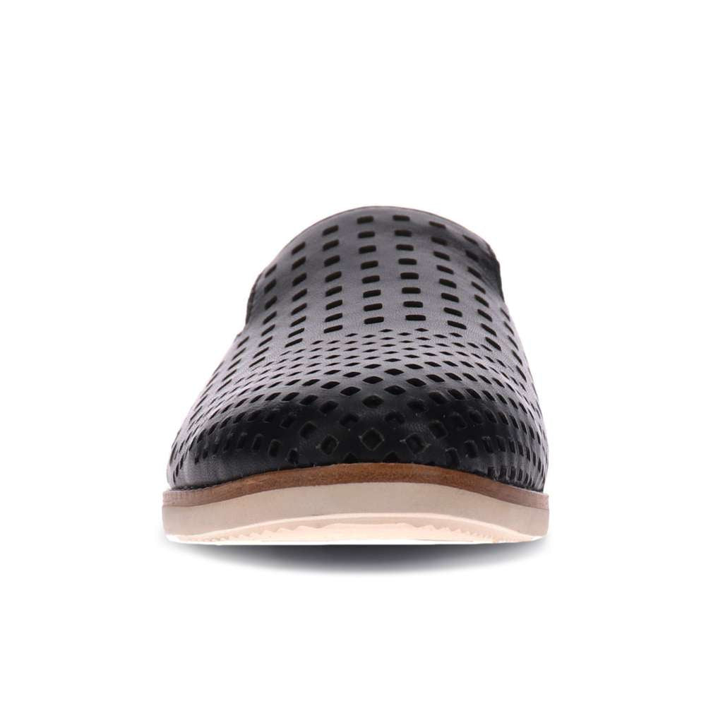 Ruby Slip On Mule - Black