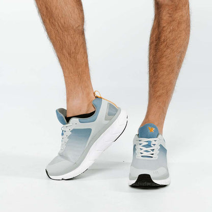 Walker Mesh III Active Sneaker - Navy/Grey