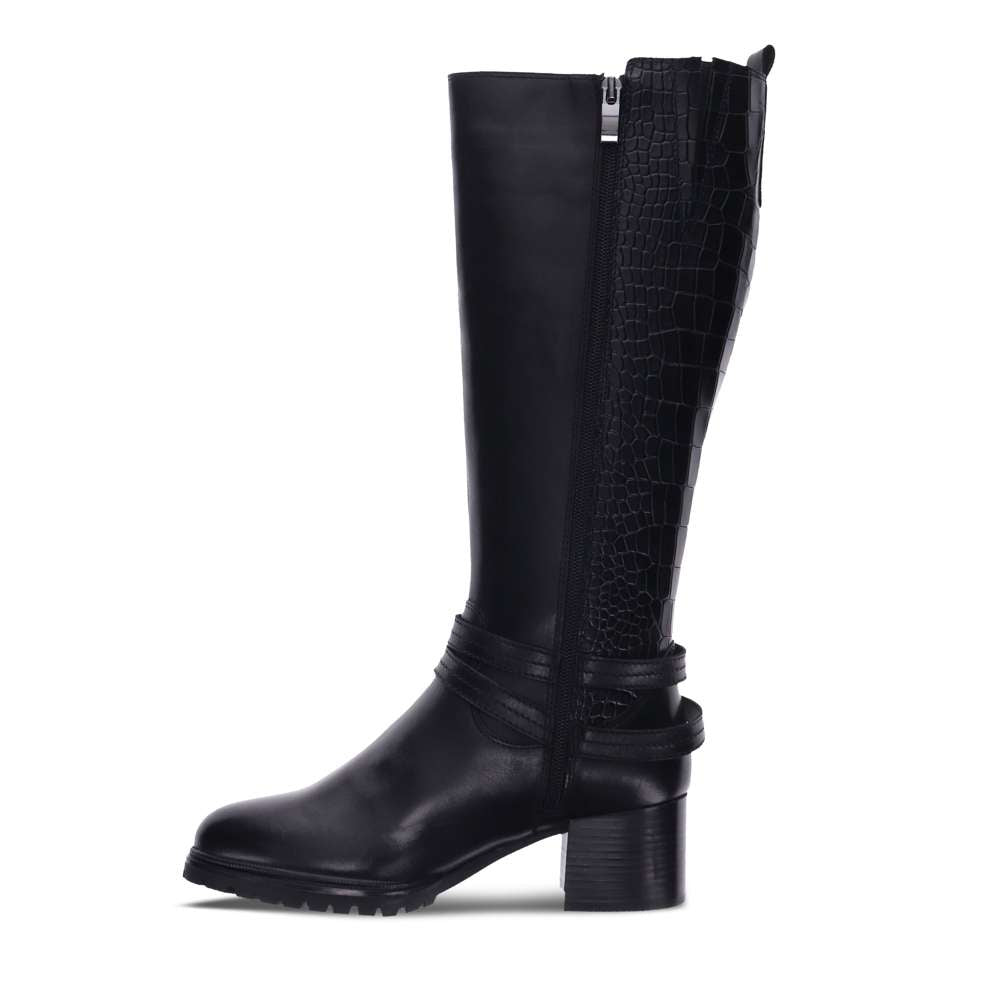 Wonderful Tall Boot - Black