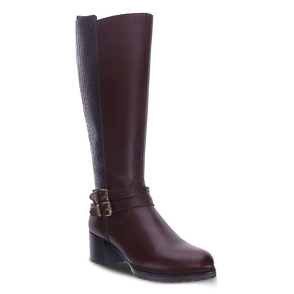 Wonderful Tall Boot - Brown