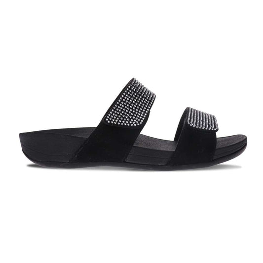 Avoca Slide Sandal - Black