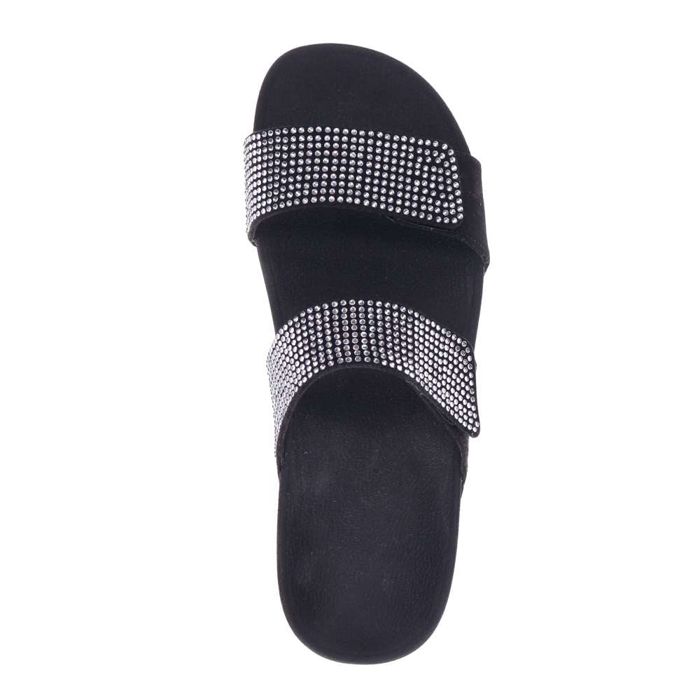 Avoca Slide Sandal - Black