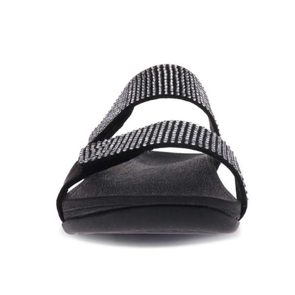 Avoca Slide Sandal - Black