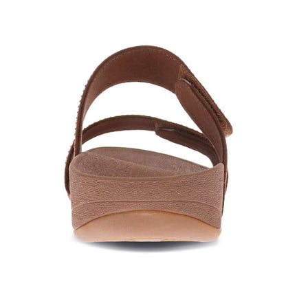 Avoca Slide Sandal - Bronze