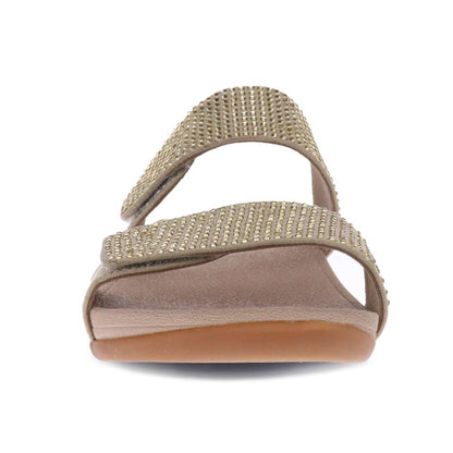 Avoca Slide Sandal - Champagne