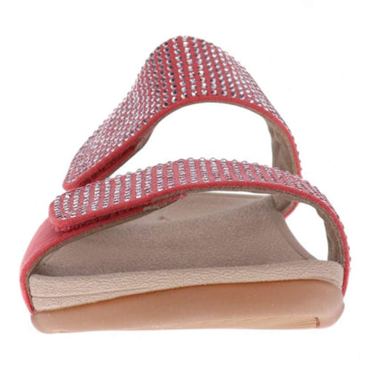 Avoca Slide Sandal - Coral