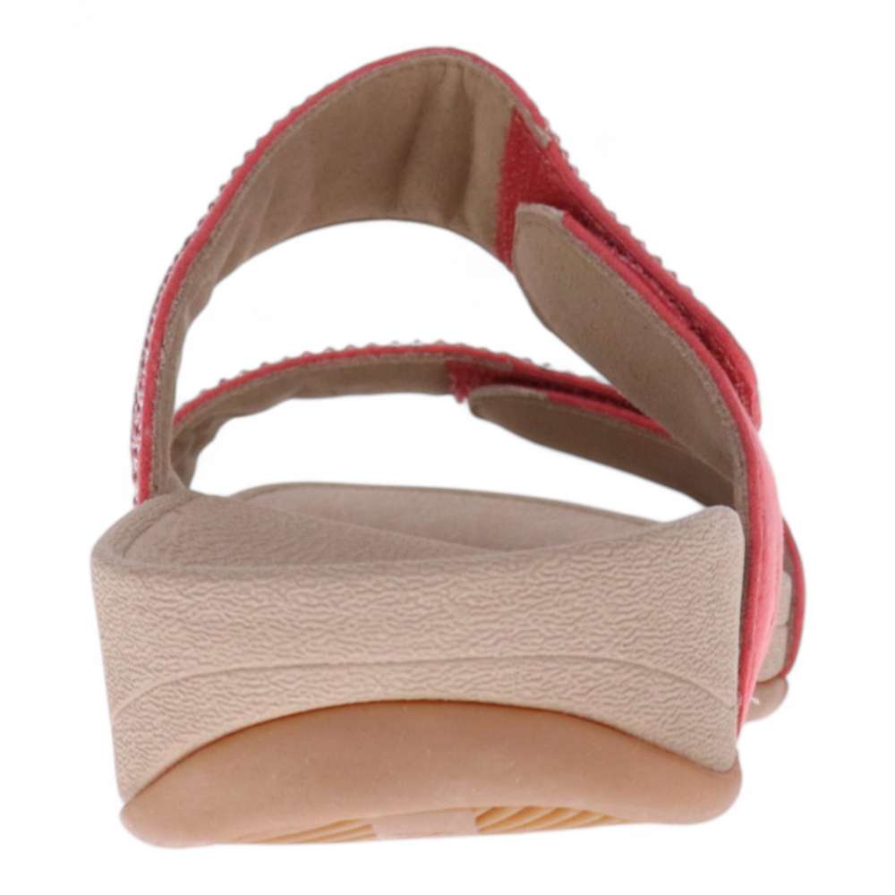 Avoca Slide Sandal - Coral