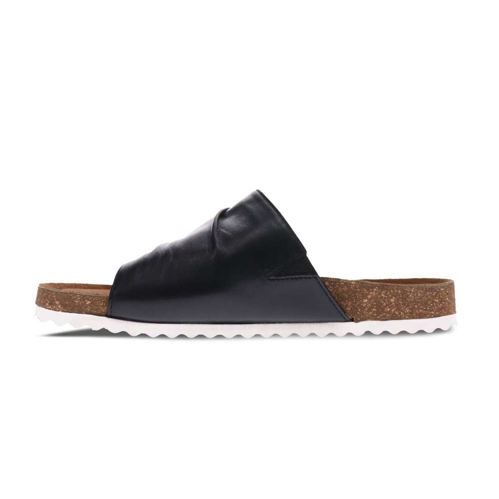 Blake Slide Sandal - Black
