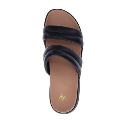 Bonny Slide Sandal - Black