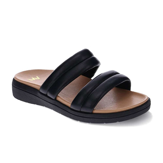 Bonny Slide Sandal - Black