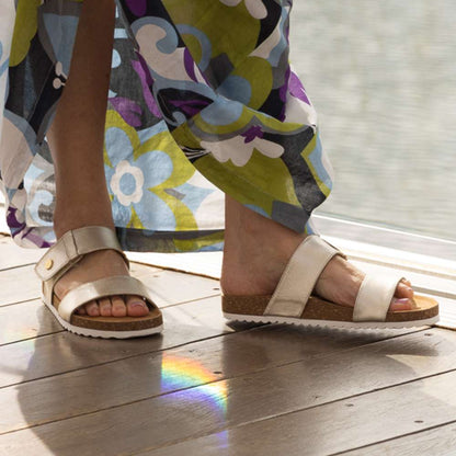 Branch Slide Sandal - Black