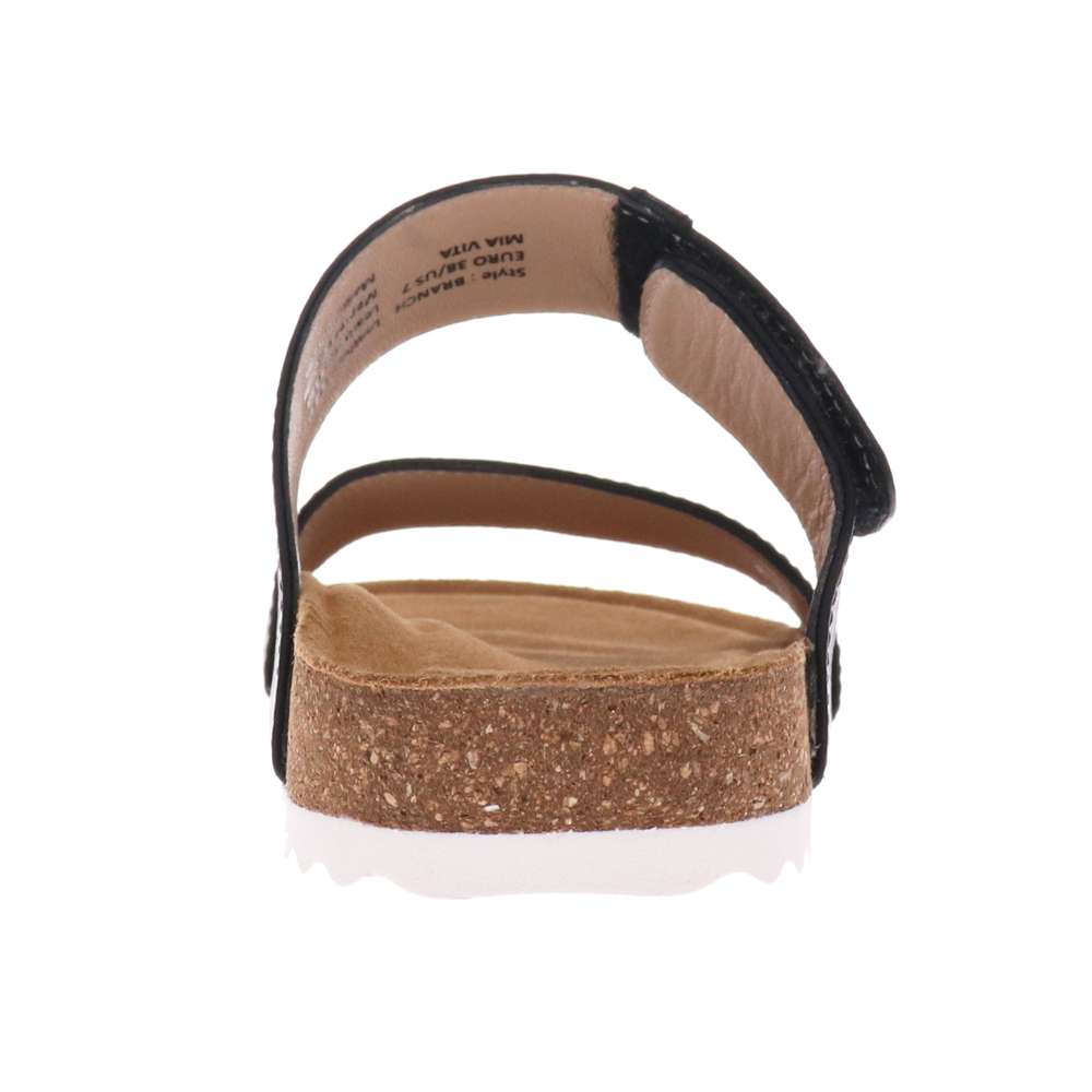 Branch Slide Sandal - Black