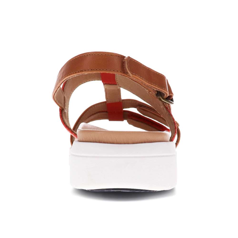 Bryn Adjustable Sandal - Rose Multi
