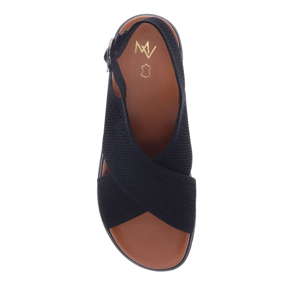 Celia Sandal - Black/Black