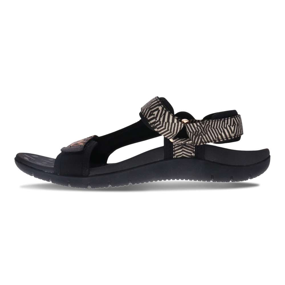 Discovery Backstrap Sandal - Animal Multi