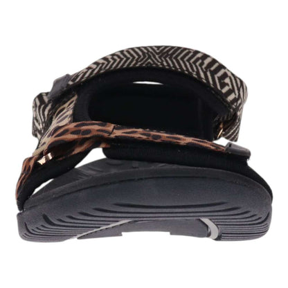 Discovery Backstrap Sandal - Animal Multi