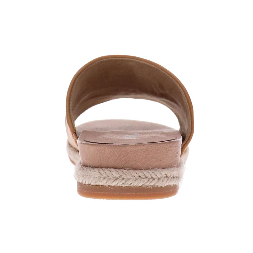 Elle Slide Sandal - Tan
