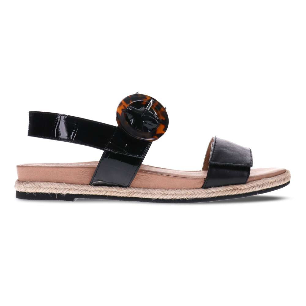 Elsa Sandal - Black
