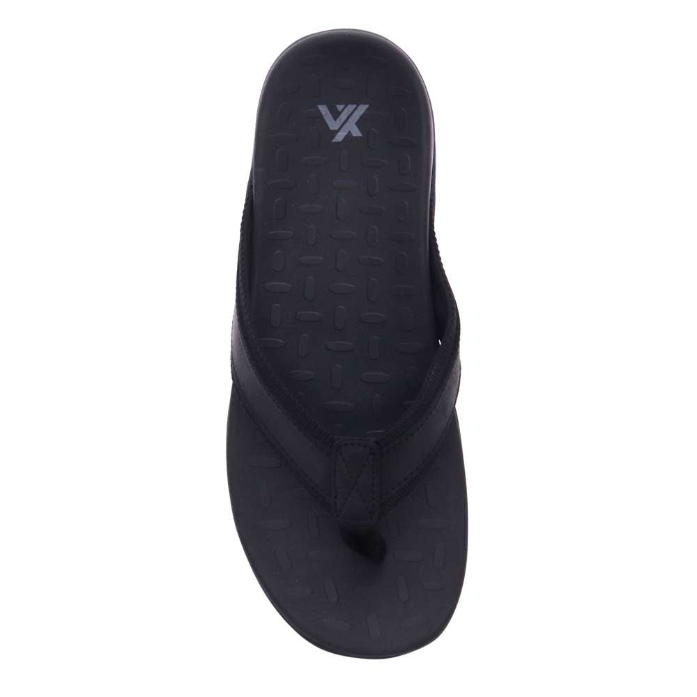 Focus Men's Toe Post Sandal - Black