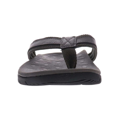 Focus Women's Toe Post Sandal - Pewter