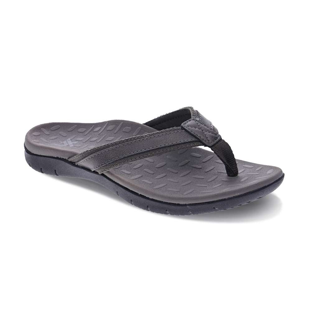 Focus Women's Toe Post Sandal - Pewter