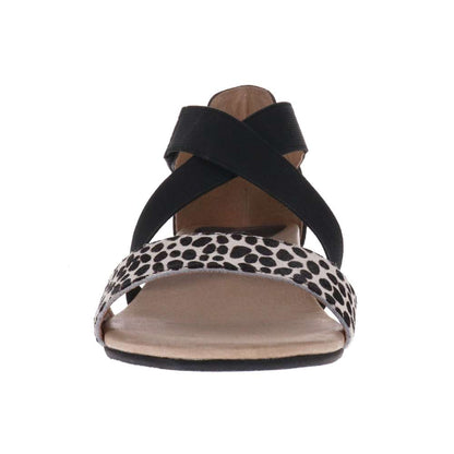 Hydro Wedge Sandal - Black Ocelot