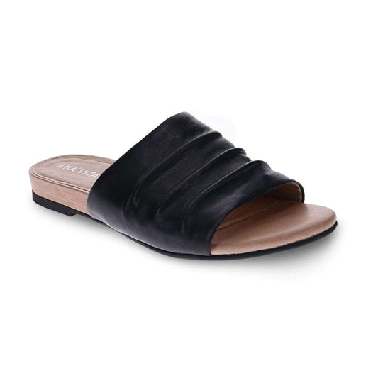 Maple Slide Sandal - Black