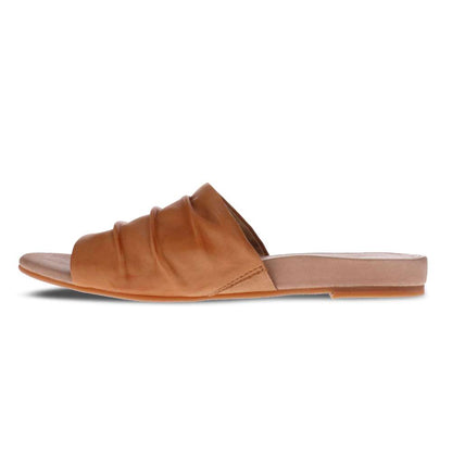 Maple Slide Sandal - Tan
