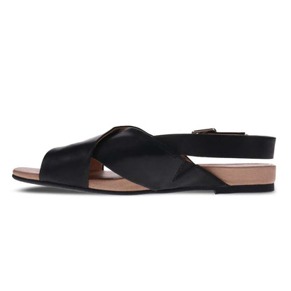 Marvel Flat Sandal - Black