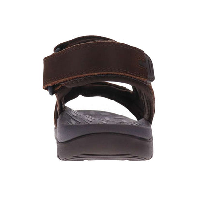 Power Backstrap Sandal - Brown