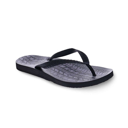 Rome Men's Toe Post Sandal - Dark Grey Tyre